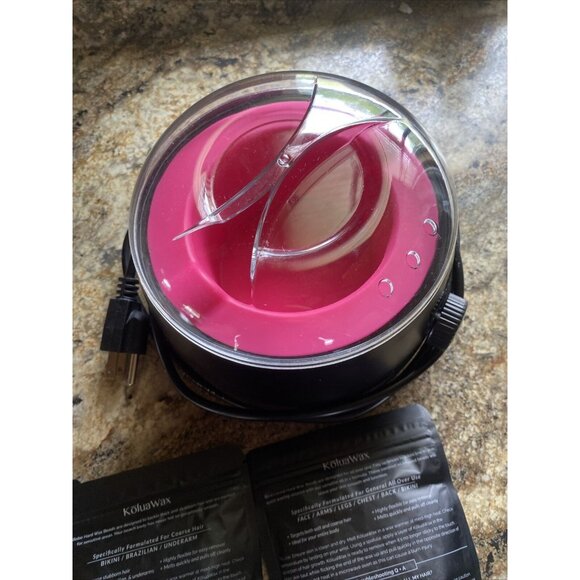 Kolua Digital Wax Warmer Hair Removal System And Hard Wax Beans - Picture 11 of 11